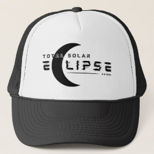 GORRA DE CAMIONERO ECLIPSE SOLAR TOTAL 2024