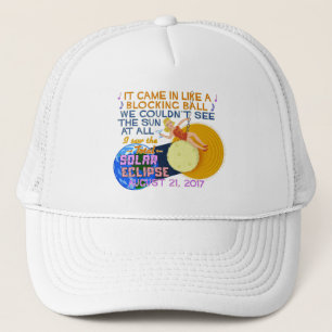 Gorra De Camionero Eclipse solar total 21 de agosto de 2017 Diversió