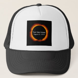 Gorra De Camionero Eclipse solar total de 2017