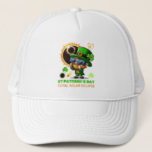Gorra De Camionero Eclipse solar total Día de los Patrocinadores Rega