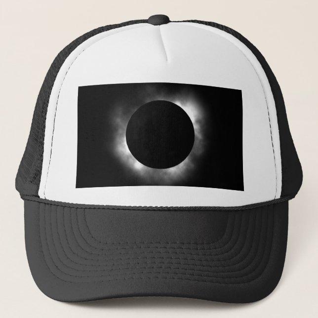 Gorra De Camionero Eclipse total (Anverso)