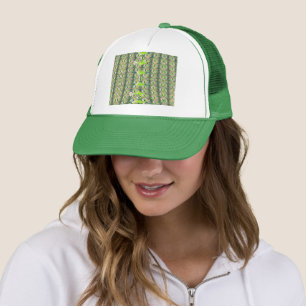 Gorra De Camionero Eco África Motif - Arte africano inspirado en la n