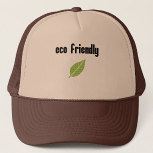 Gorra De Camionero Eco amistoso: Consumidor consciente, iniciativa