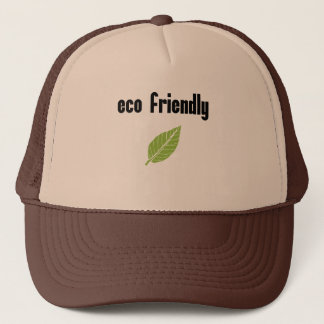 Gorra De Camionero Eco amistoso: Consumidor consciente, iniciativa