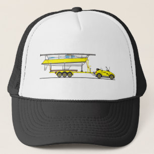 Gorra De Camionero Eco Car Sail Bote