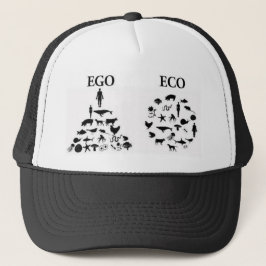 Gorra De Camionero Eco contra ego