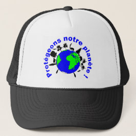Gorra De Camionero Ecología