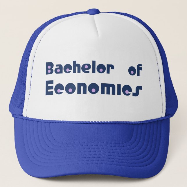 Gorra De Camionero Economía (Anverso)