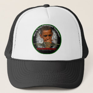 Gorra De Camionero Economía de Obama