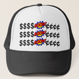 Gorra de camionero Economic Boom™