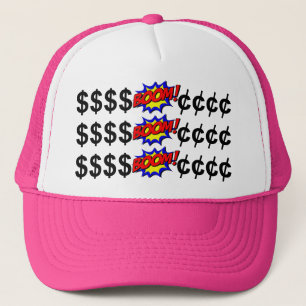 Gorra de camionero Economic Boom™