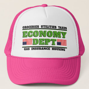 Gorra de camionero Economy Dept.™