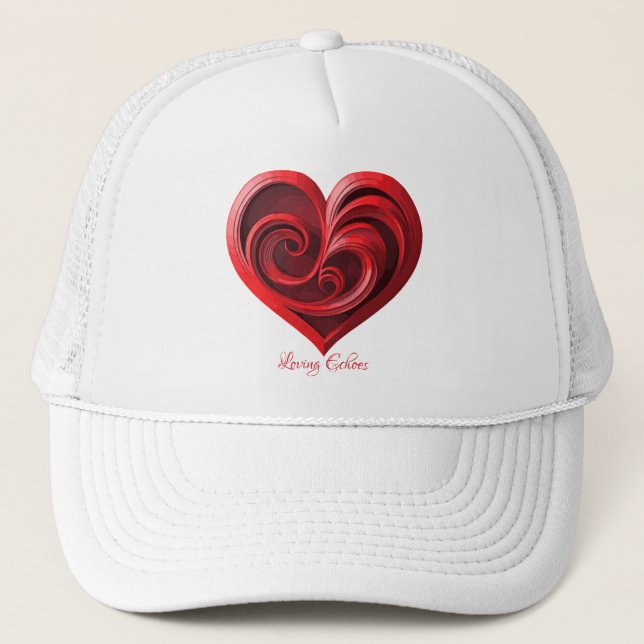 Gorra De Camionero Ecos amorosos (Anverso)