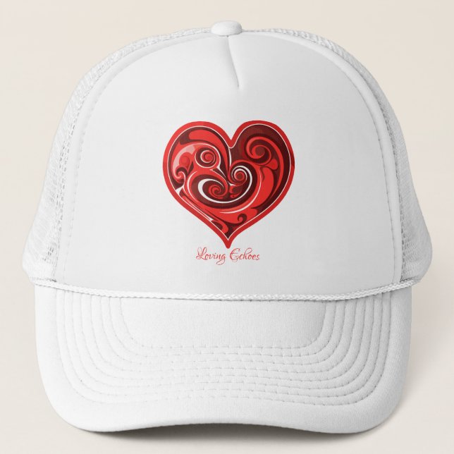 Gorra De Camionero Ecos amorosos (Anverso)