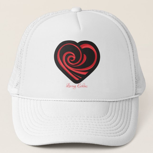 Gorra De Camionero Ecos amorosos (Anverso)