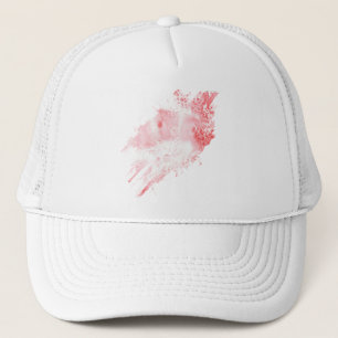 Gorra De Camionero Ecos Carmesíes
