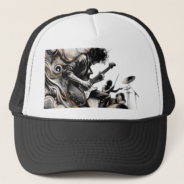Gorra De Camionero Ecos de la Tarima (Anverso)
