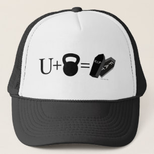 Gorra De Camionero Ecuación fúnebre gorda KB