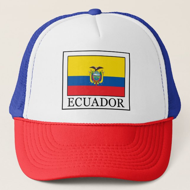 Gorra De Camionero Ecuador (Anverso)