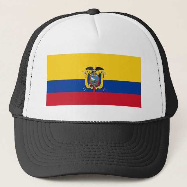 Gorra De Camionero ecuador (Anverso)
