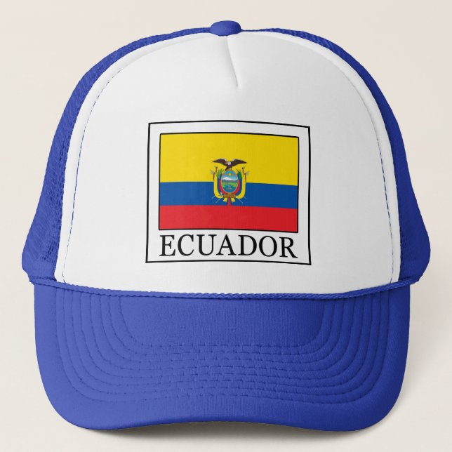 Gorra De Camionero Ecuador (Anverso)