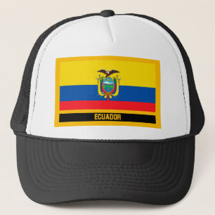 Gorra De Camionero Ecuador Flag
