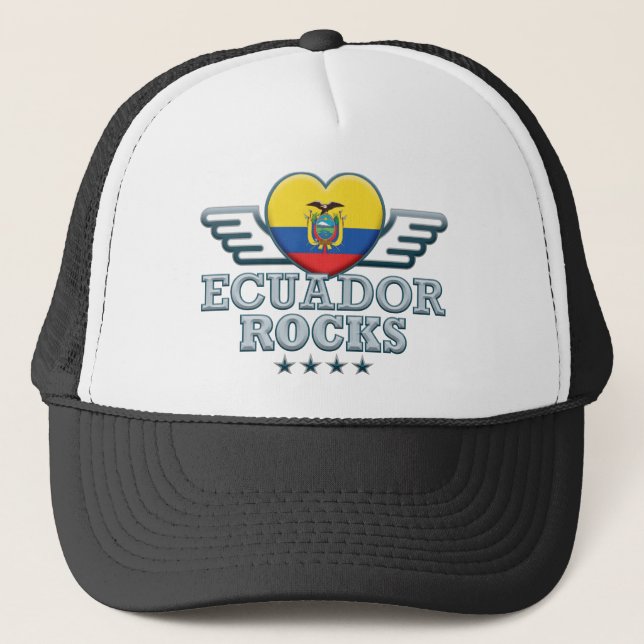 Gorra De Camionero Ecuador oscila v2 (Anverso)