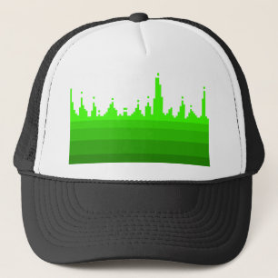 Gorra De Camionero Ecualizador retro