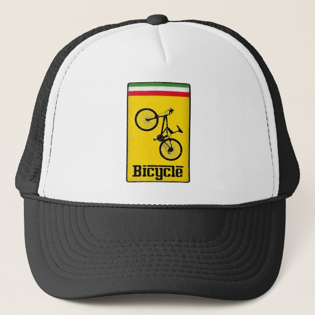 Gorra De Camionero Ed. clásico f40 de la bicicleta (Anverso)