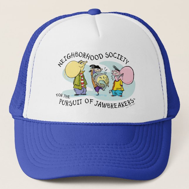 Gorra De Camionero Ed, Edd, n Eddy - Jawbreakers (Anverso)