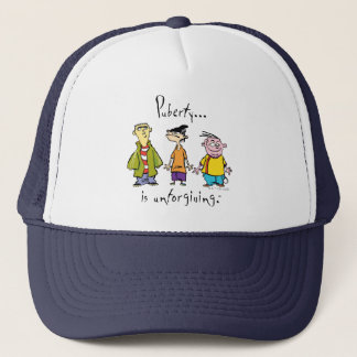 Gorra De Camionero Ed, Edd, n Eddy - La Pubertad Es Inindulgente