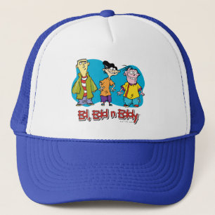 Gorra De Camionero Ed, Edd, n Eddy Smiling