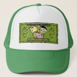 Gorra De Camionero Ed, Edd, y Eddy Dollar Bill
