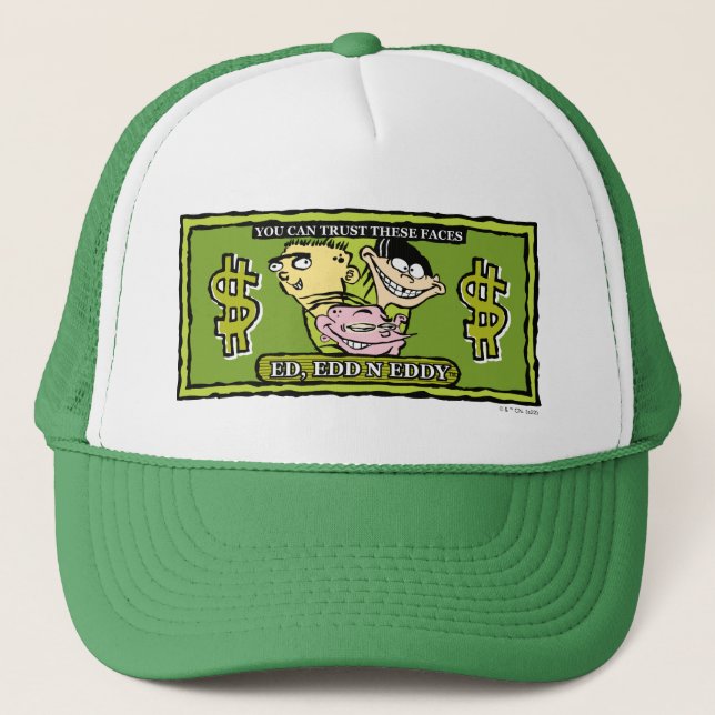 Gorra De Camionero Ed, Edd, y Eddy Dollar Bill (Anverso)