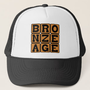 Gorra De Camionero Edad de Bronce, Era de Innovación Humana