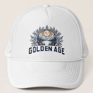 GORRA DE CAMIONERO EDAD DE GOLDEN