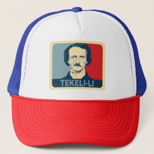 Gorra De Camionero Edgar Allan Poe TEKELI-LI Hope Style