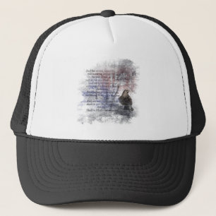 Gorra De Camionero Edgar Allan Poe The Raven Poem