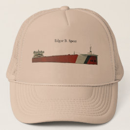 Gorra De Camionero Edgar B. Speer trucker hat