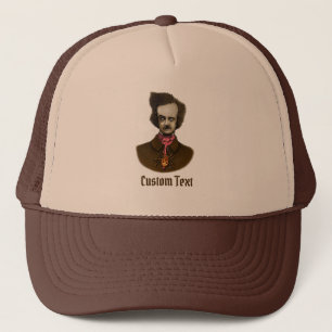 Gorra De Camionero Edgar con oro