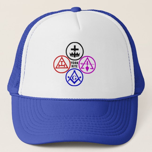 Gorra De Camionero Edición de Mason (Anverso)