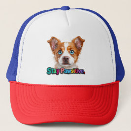 Gorra De Camionero Edición de perro conservador