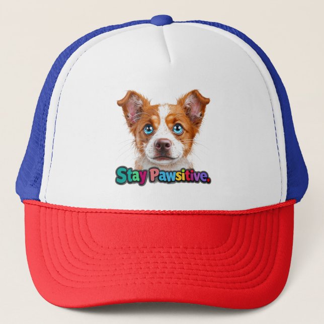 Gorra De Camionero Edición de perro conservador (Anverso)