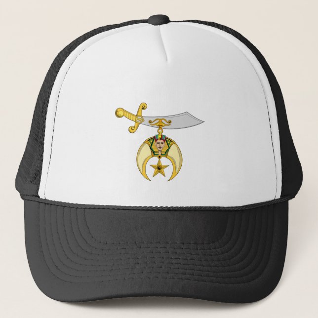 Gorra De Camionero Edición de Shriner (Anverso)