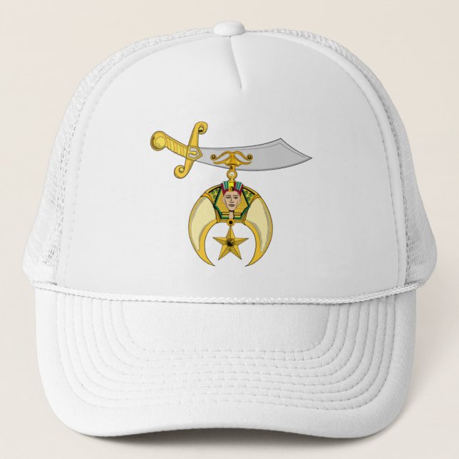 Gorra De Camionero Edición de Shriner (Anverso)