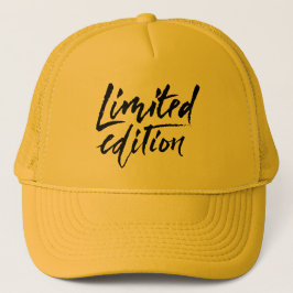 Gorra De Camionero Edición limitada