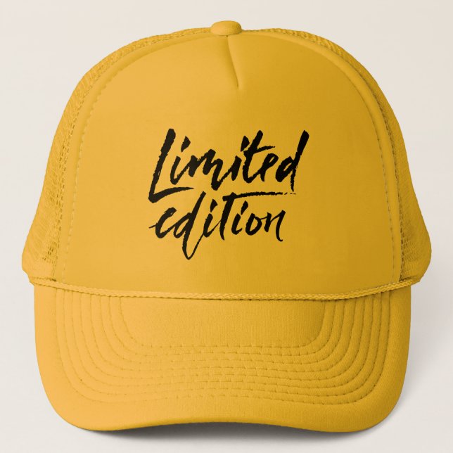Gorra De Camionero Edición limitada (Anverso)
