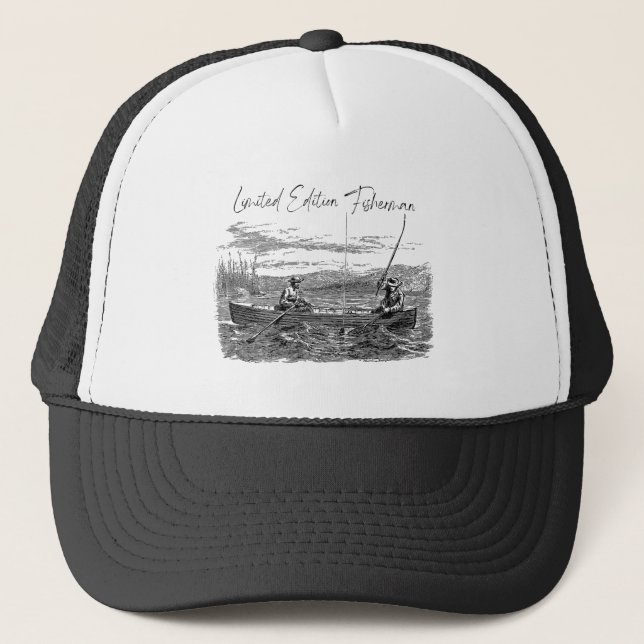 Gorra De Camionero Edición Limitada Pescadores (Anverso)