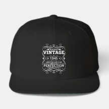 Edición Vintage 1945 Cumpleaños 80 Envejecido a la
