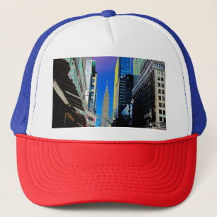Gorra De Camionero Edificio Empire State desde la calle 42 de Nueva Y